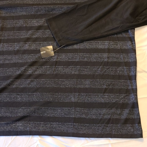 Alfani long-sleeve stretch Henley - Picture 9 of 16